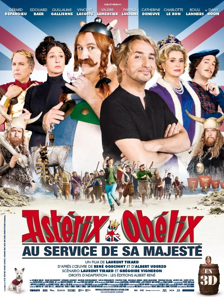 Photo 1 du film : Astérix et Obélix : Au Service de sa Majesté