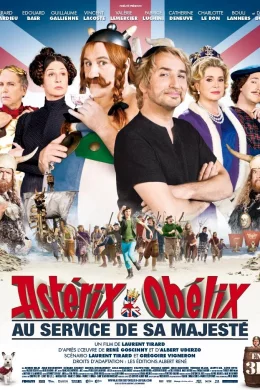 Affiche du film Astérix et Obélix : Au Service de sa Majesté