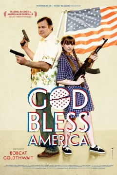 Affiche du film = God Bless America