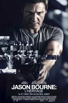 Affiche du film = Jason Bourne : L'héritage 