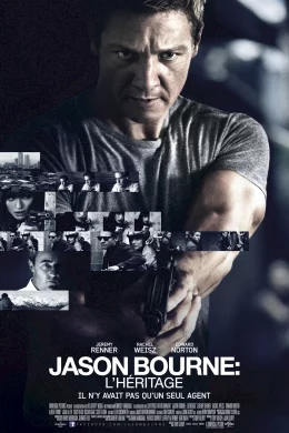 Affiche du film Jason Bourne : L'héritage 