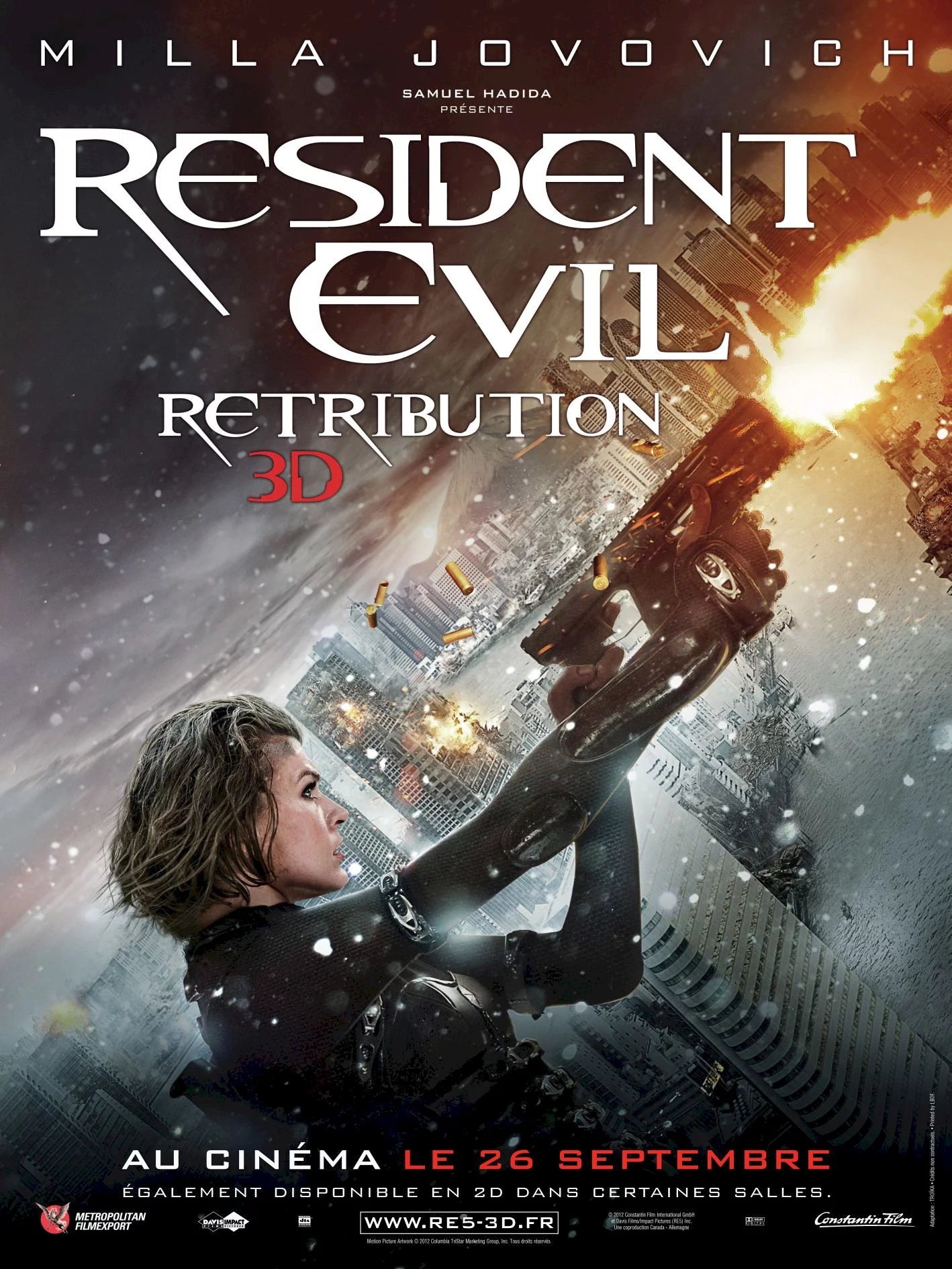 Photo 1 du film : Resident Evil 5 - Retribution