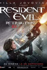 Affiche du film : Resident Evil 5 - Retribution