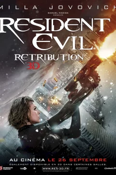 Affiche du film = Resident Evil 5 - Retribution