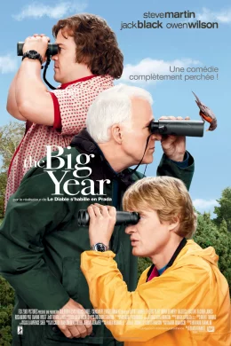 Affiche du film The Big Year 