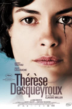 Affiche du film = Thérèse Desqueyroux