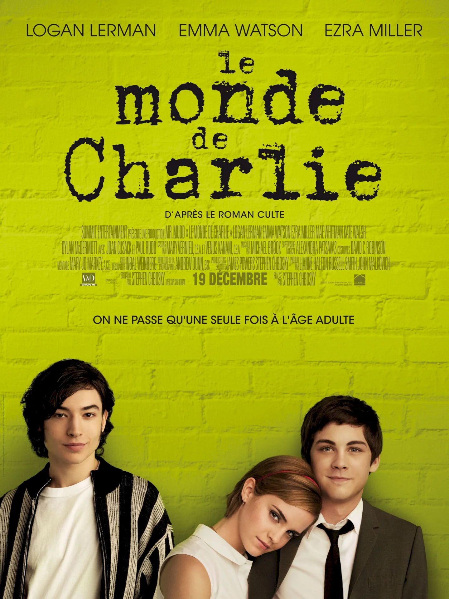 Photo 1 du film : Le Monde de Charlie
