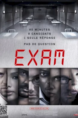 Affiche du film Exam