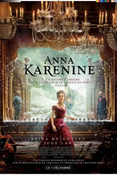 Affiche du film = Anna Karenine