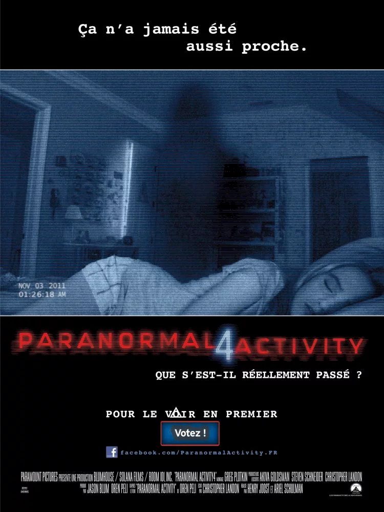 Photo 1 du film : Paranormal Activity 4 