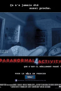 Affiche du film : Paranormal Activity 4 