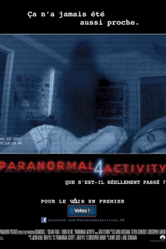 Affiche du film = Paranormal Activity 4 
