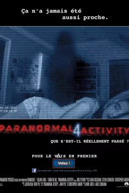 Affiche du film Paranormal Activity 4 