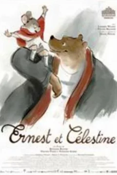 Affiche du film = Ernest et Célestine 