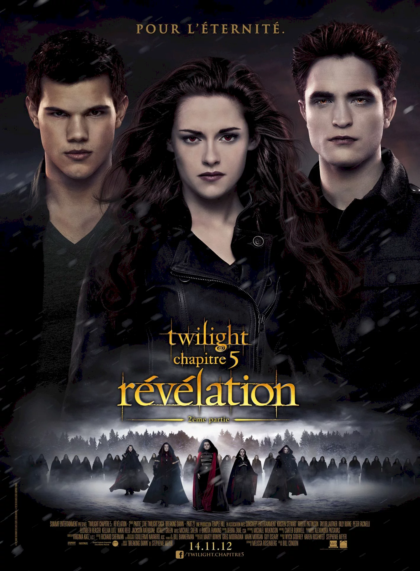 Photo 1 du film : Twilight, chapitre 5 : Révélation - Deuxième partie