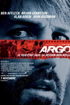Affiche du film = Argo