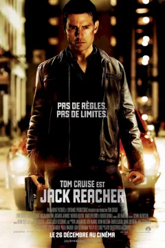 Affiche du film = Jack Reacher