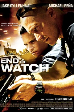 Affiche du film = End of Watch