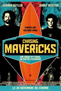 Affiche du film = Chasing Mavericks