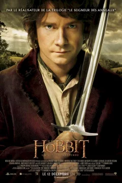 Affiche du film = Bilbo le Hobbit : un voyage inattendu