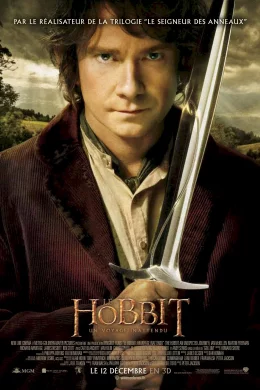 Affiche du film Bilbo le Hobbit : un voyage inattendu