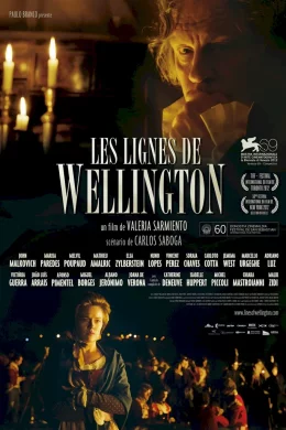 Affiche du film Les lignes de Wellington 