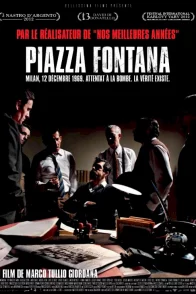 Affiche du film : Piazza Fontana