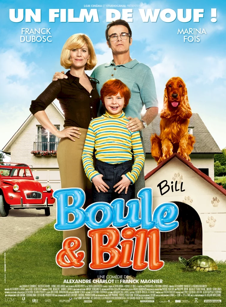 Photo du film : Boule et Bill