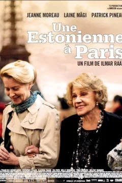 Affiche du film = Une Estonienne à Paris