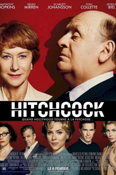 Affiche du film = Hitchcock