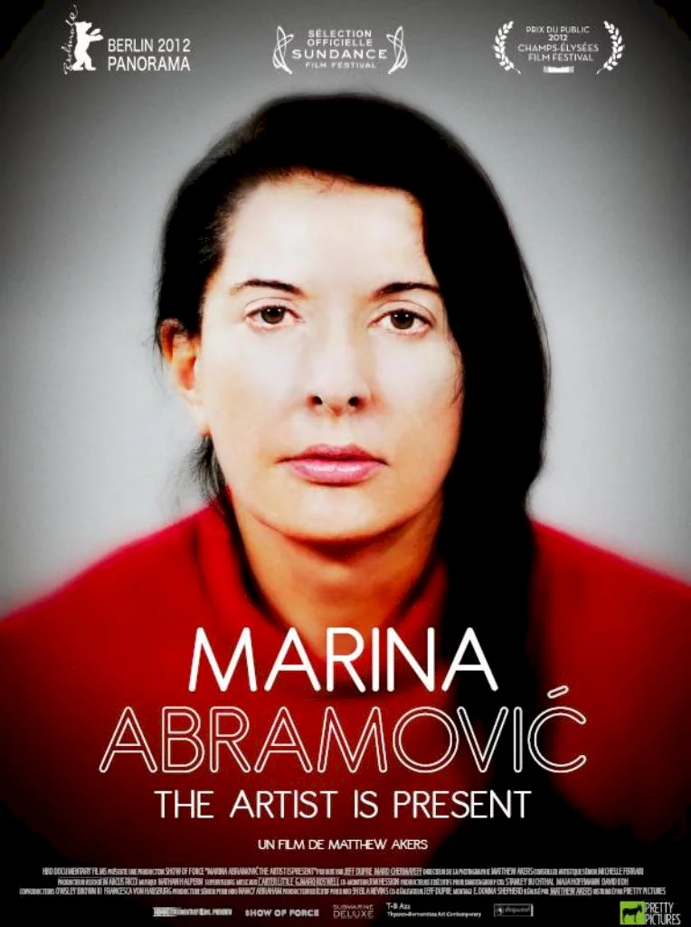 Photo 1 du film : Marina Abramovic : The Artist Is Present