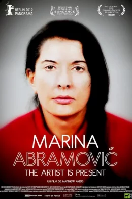 Affiche du film Marina Abramovic : The Artist Is Present