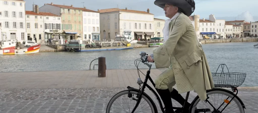 Photo du film : Alceste à bicyclette
