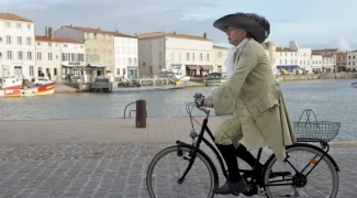 Affiche du film : Alceste à bicyclette