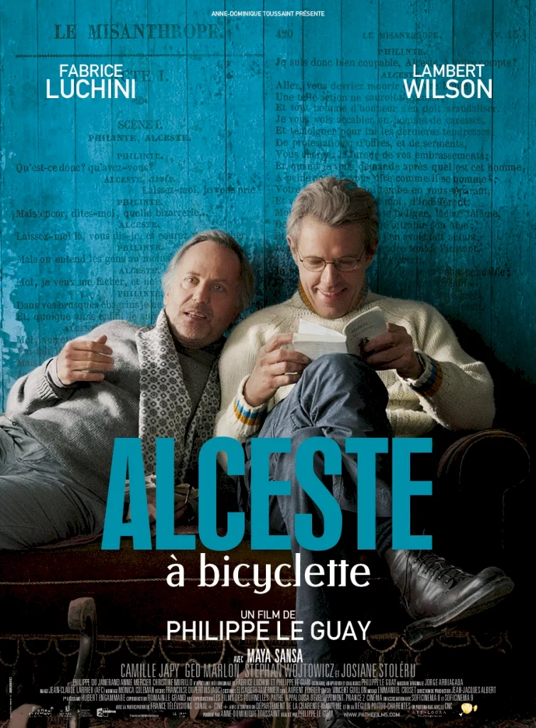 Photo 1 du film : Alceste à bicyclette
