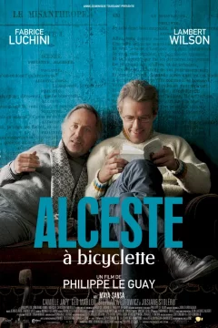 Affiche du film = Alceste à bicyclette