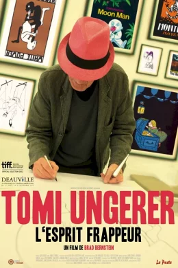 Affiche du film Tomi Ungerer - l'esprit frappeur