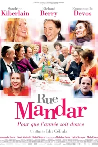 Affiche du film : Rue Mandar (pour que l'année soit douce)