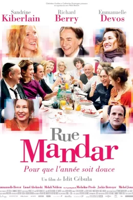 Affiche du film Rue Mandar (pour que l'année soit douce)