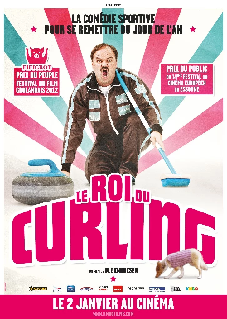 Photo 1 du film : Le Roi du Curling 