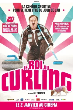 Affiche du film = Le Roi du Curling 