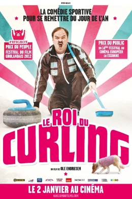 Affiche du film Le Roi du Curling 