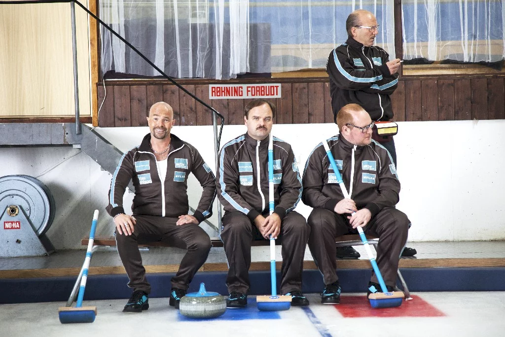 Photo 2 du film : Le Roi du Curling 