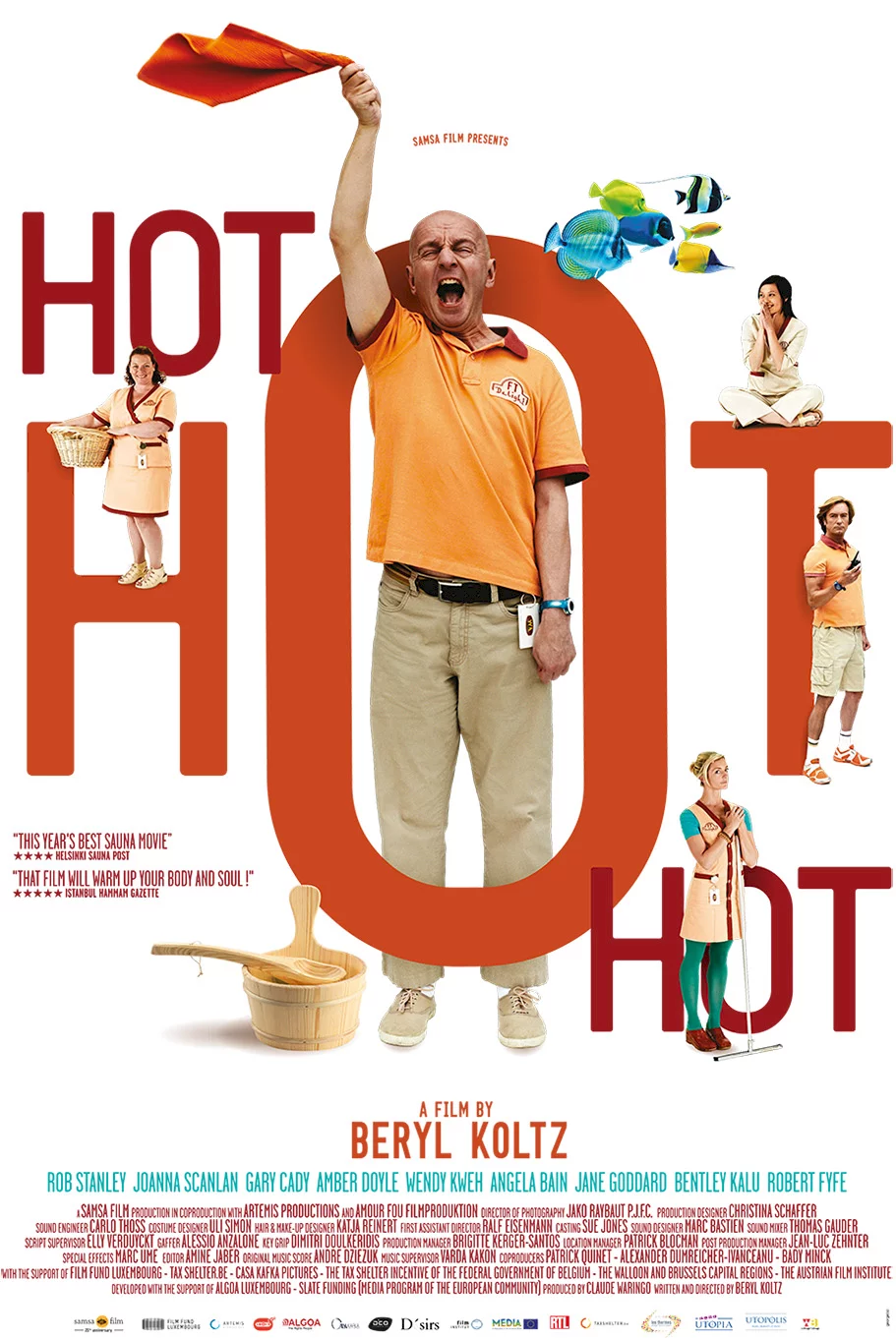 Photo 1 du film : Hot Hot Hot