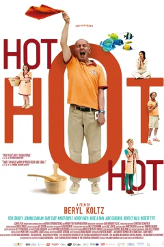 Affiche du film = Hot Hot Hot