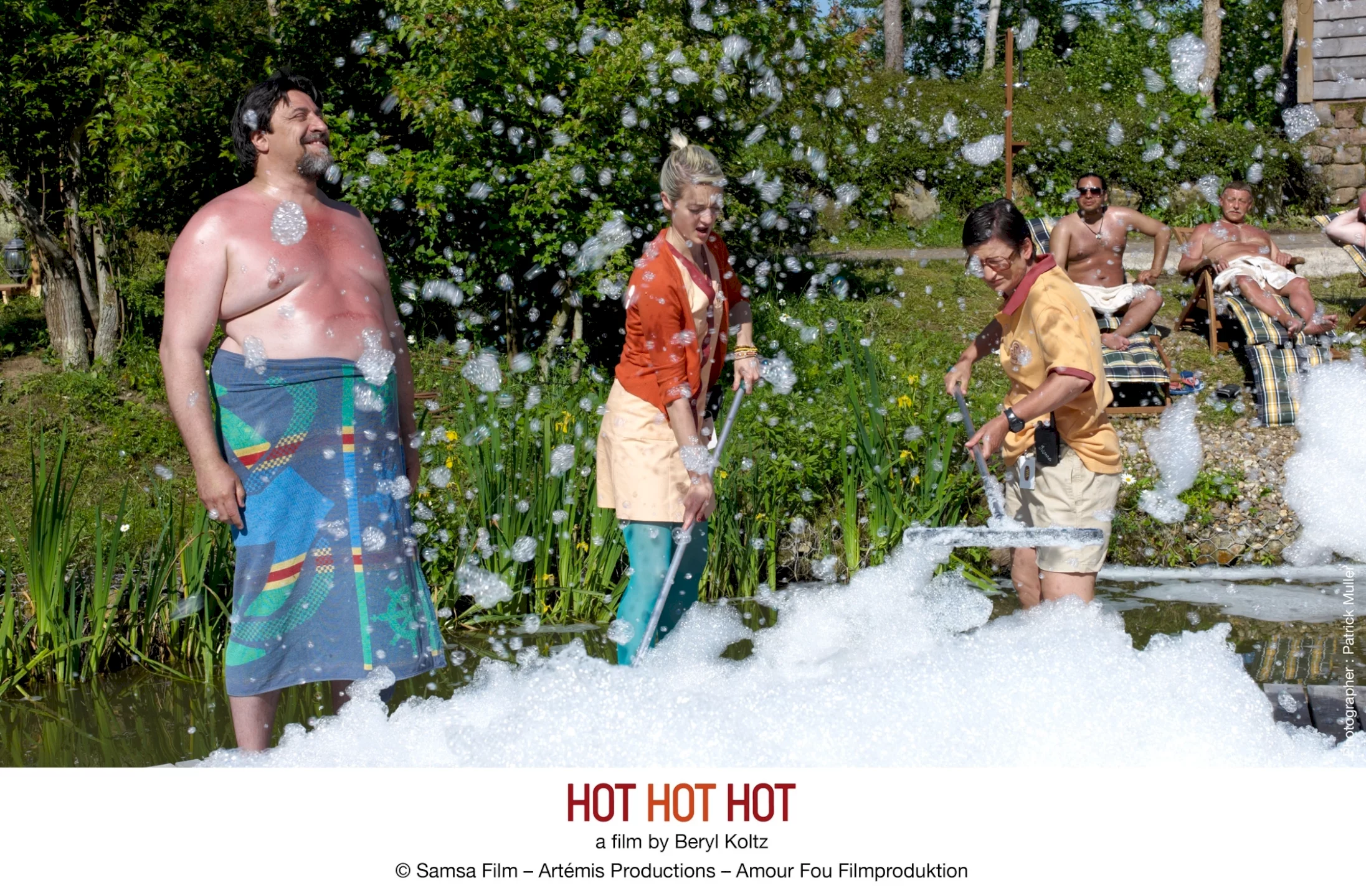 Photo 5 du film : Hot Hot Hot