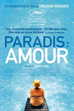 Affiche du film = Paradis : Amour