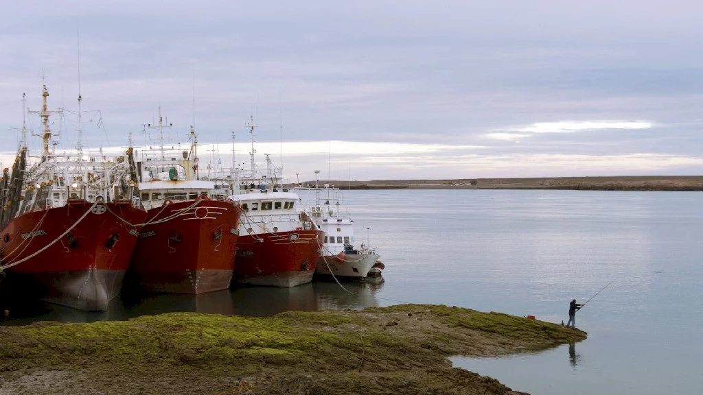 Photo 5 du film : Jours de pêche en Patagonie       