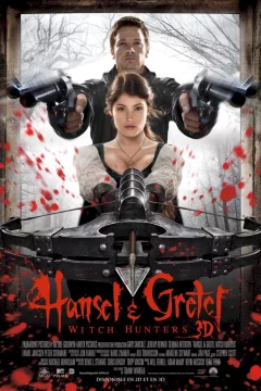 Affiche du film = Hansel and Gretel - Witch Hunters