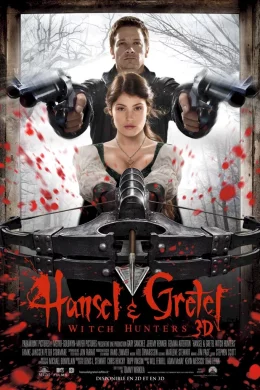 Affiche du film Hansel and Gretel - Witch Hunters